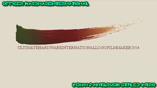 Officer Hardwareinternational Indian Paintbrush Styled Intro Xi.xiii.mmii
