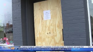 Police investigate business break-ins