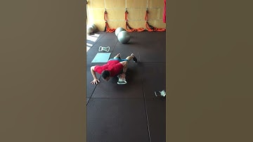 CRAB exercises: crab push ups