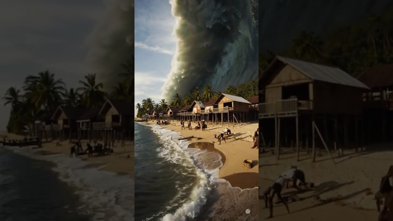In 1998, Papua New Guinea was struck by a tsunami wave 