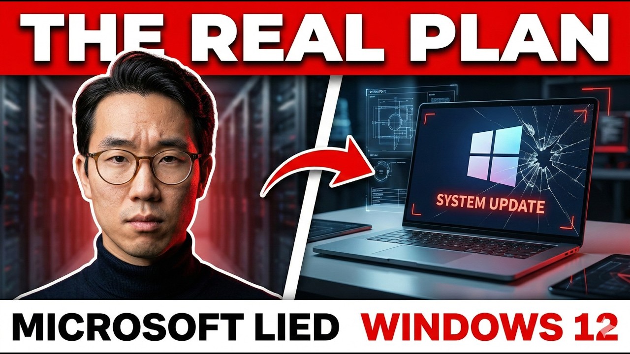 Microsoft Just LIED About Windows 12 (Here is the Real Plan)