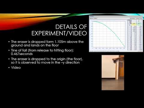 Motion of a Falling Object Lab