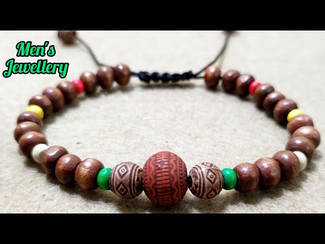 How to rock beaded bracelets like a pro - men's style tips – The Dark Knot