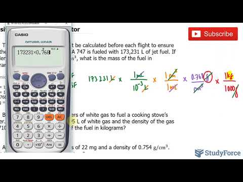 ⚗️ Density as a Conversion Factor (Part 1)