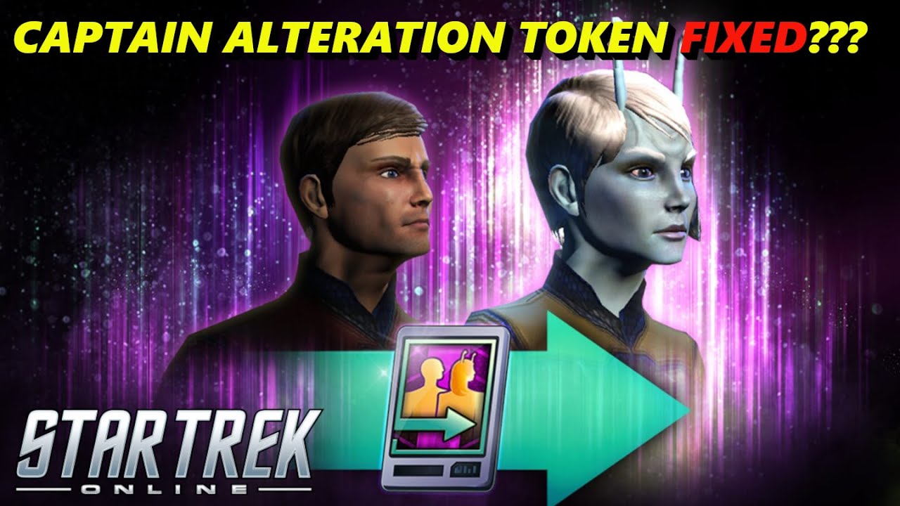 CAPTAIN ALTERATION TOKEN NOT BACK ON PC / UNPARALLELED DROPS JUNE 20TH ...