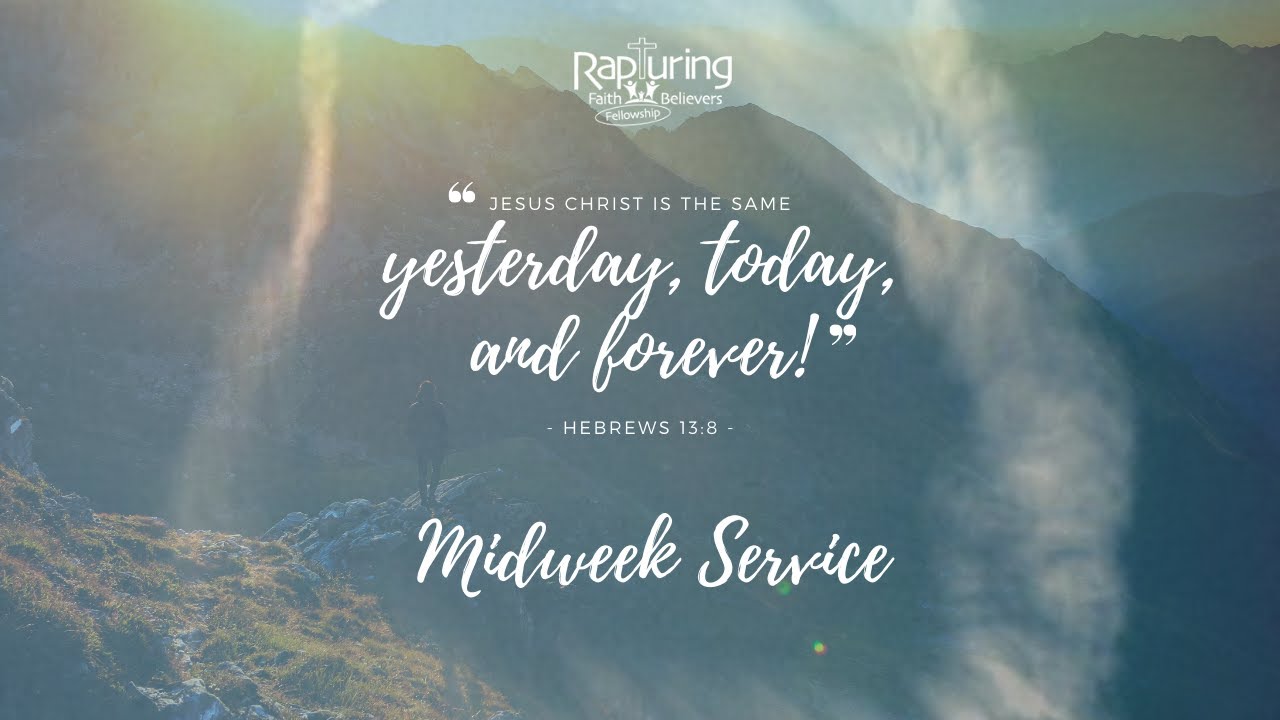 Tuesday Evening Meeting - Bro Tazwell Jeffries, 7th Apr 2020