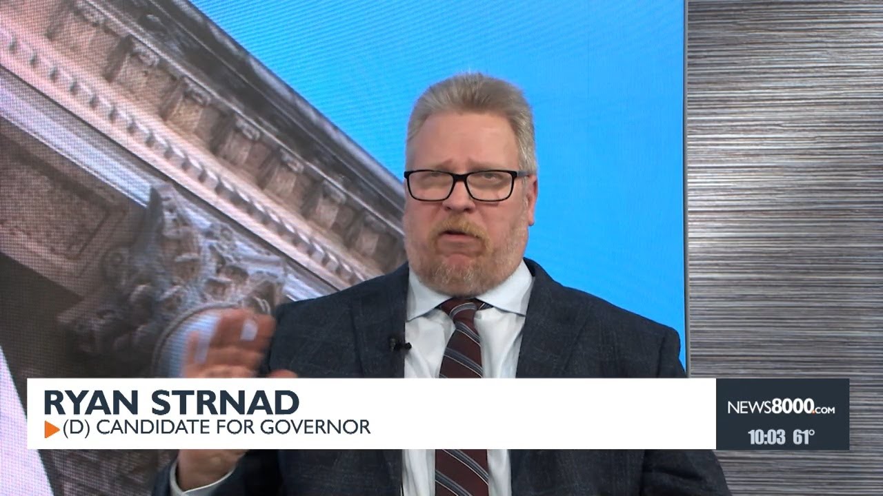 Ryan Strnad on running for Governor