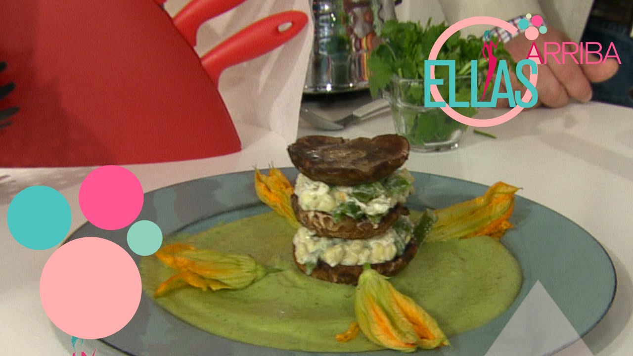 Mmmm...ricos portobellos a la poblana YouTube