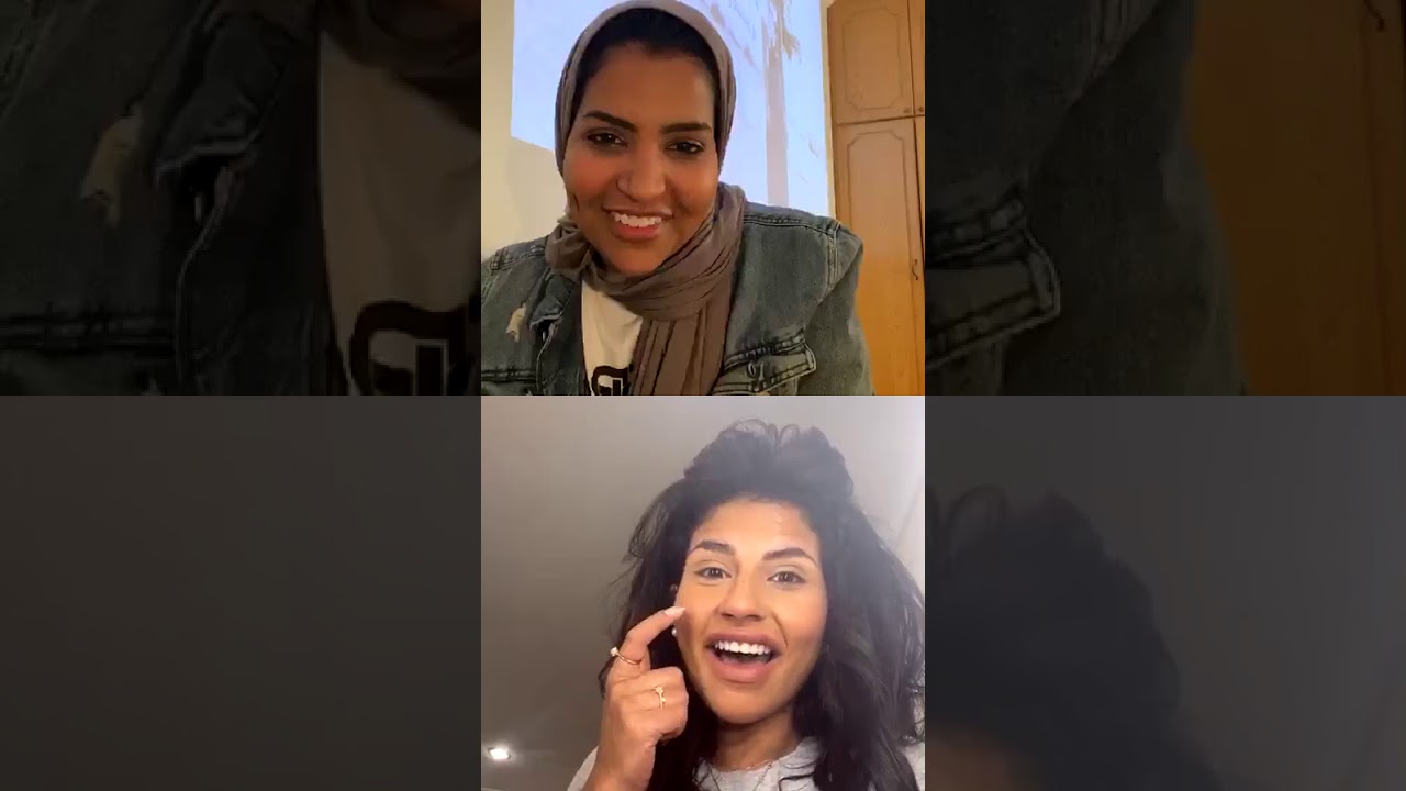 بث آلاء الهندي و قست مع سعودة #لايفات (5 أبريل 2020)