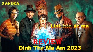 REVIEW PHIM DINH THỰ MA ÁM || HAUNTED MANSION 2023 || SAKURA REVIEW