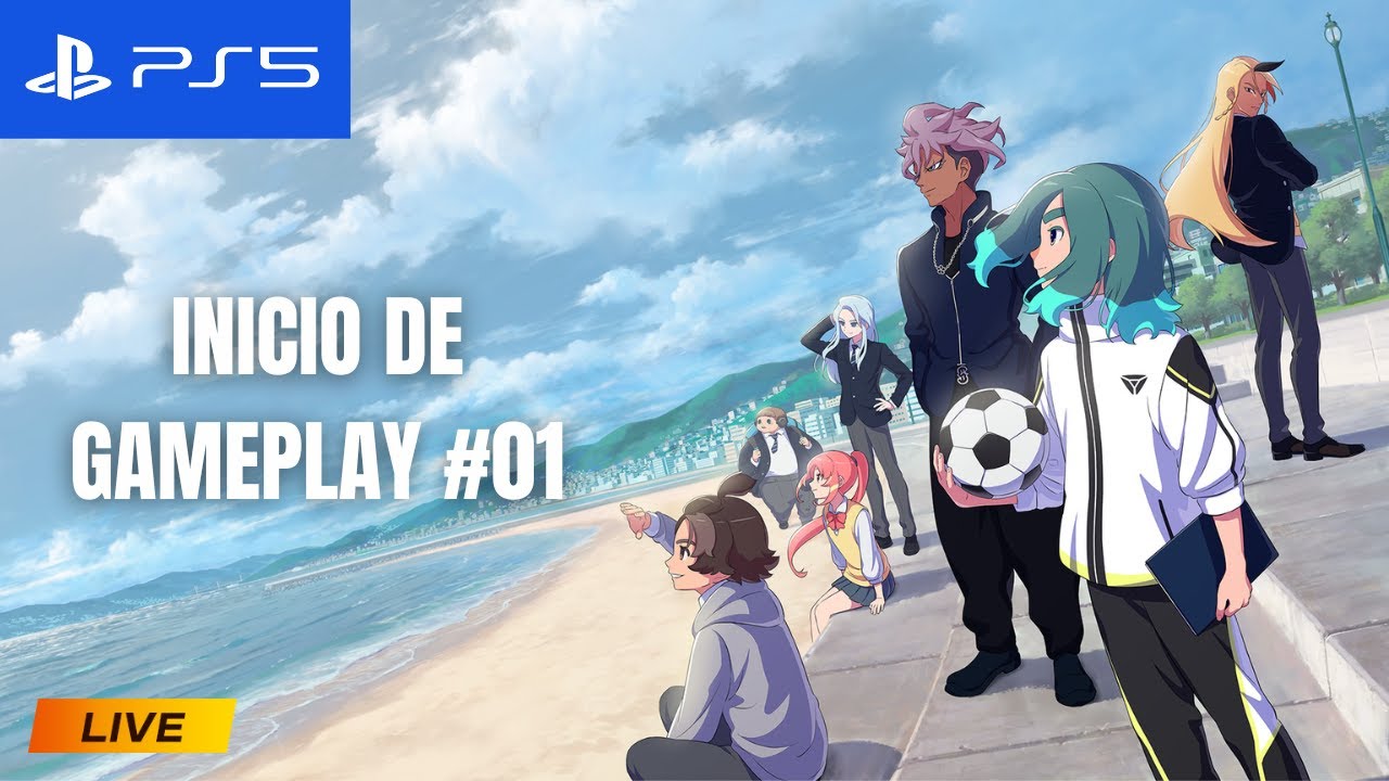 O DIA MAIS AGUARDADO DA MINHA VIDA CHEGOU | INAZUMA ELEVEN VICTORY ROAD PS5 PT-BR