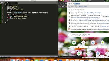 Membuat CRUD-Read php dan Mysql