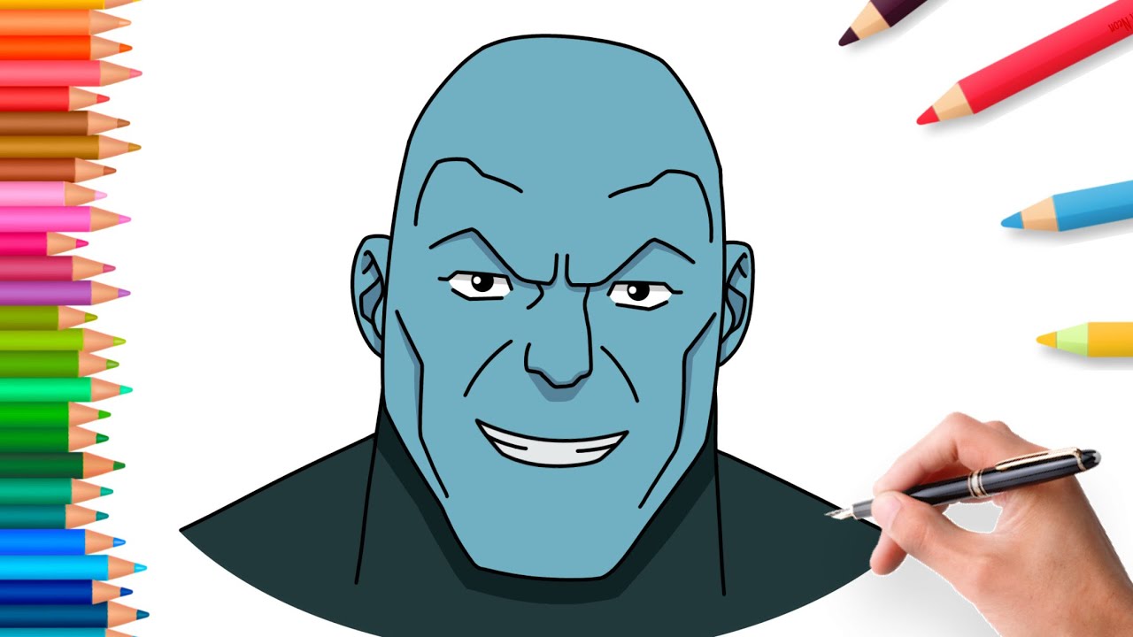 How to draw Mauler Twins from Invincible | easy step by step Tutorial 