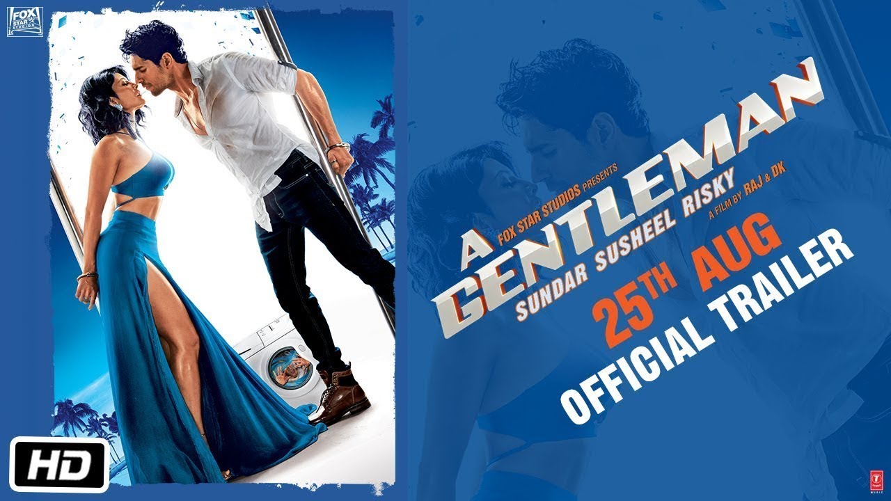 A Gentleman I Official Trailer I In Cinemas August 24