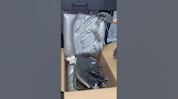 Foam packaging for car headlight parts to prevent damage during transportation