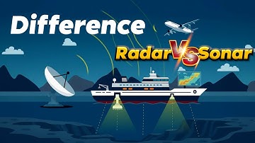 Radar vs. Sonar: Why Radio Waves Fail Underwater!