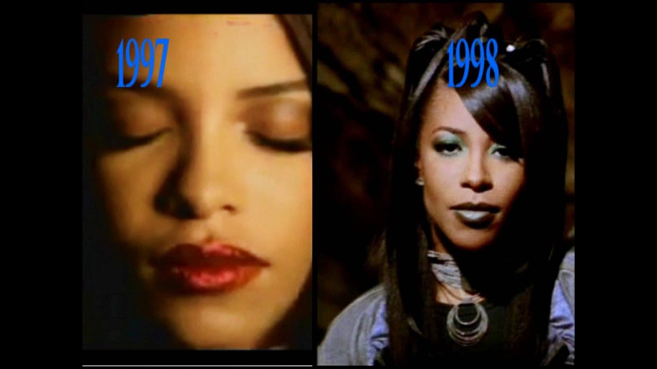 Aaliyah DID NOT Get A Nose Job - YouTube