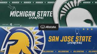CFB 26 Michigan State V San Jose State WEEK 13 YEAR 2