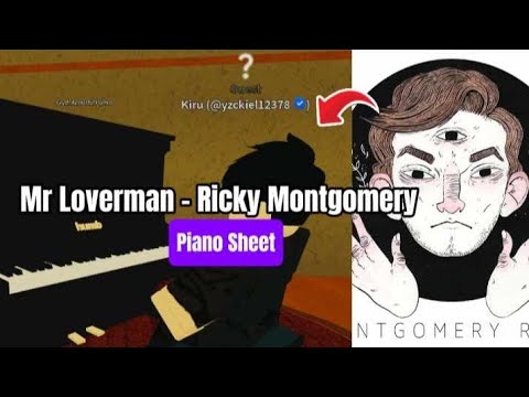 Ricky Montgomery Mr Loverman Roblox Piano Sheets In Desc YouTube Hqdefault 