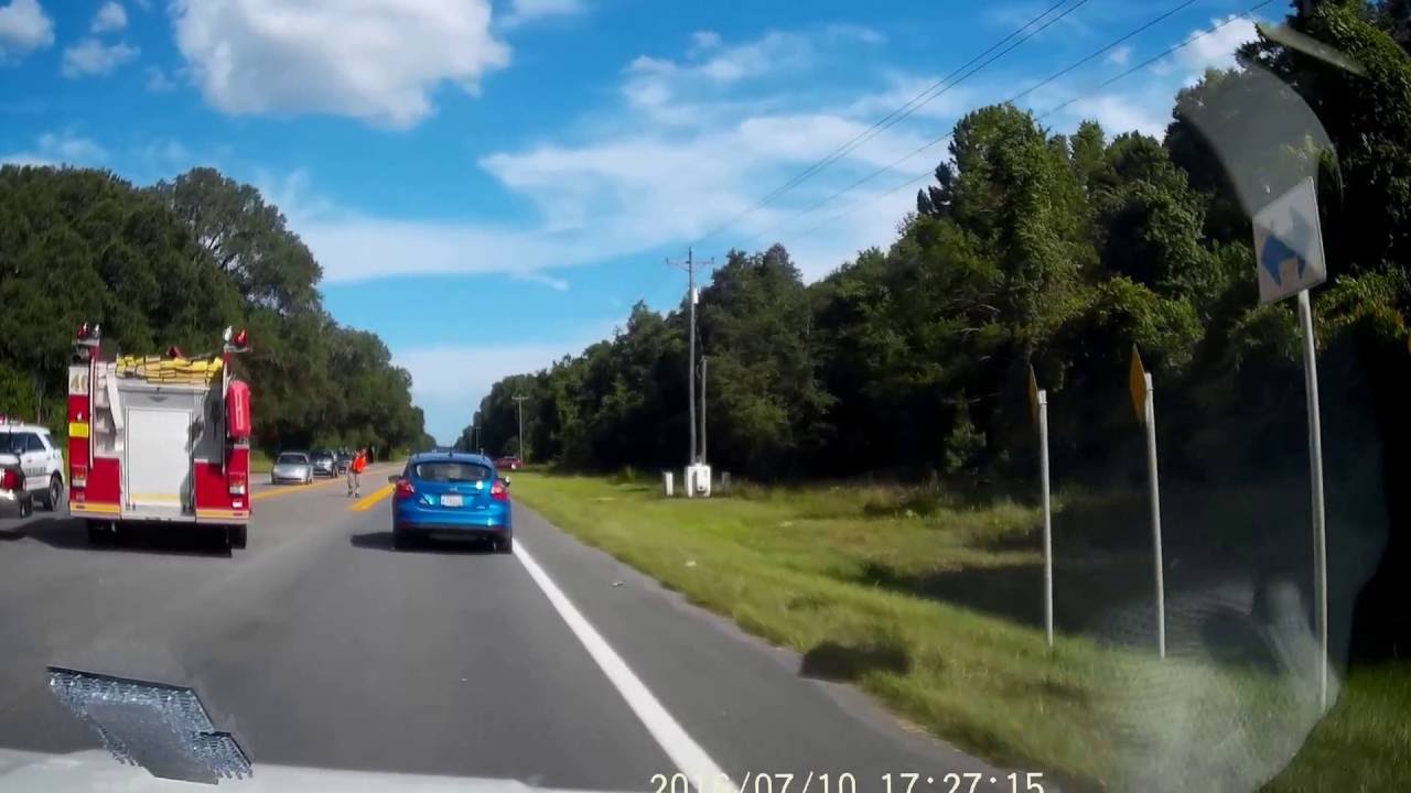 Bad Car Accident Fort White, FL YouTube