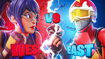 I Hosted An EAST vs WEST 1v1 Tournament... (whats the best region)