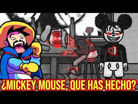 WHAT HAVE YOU DONE MICKEY MOUSE? - Mouse Overdose with Pepe el Mago (#2)