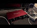 FocusRite Scarlett Audio Fix For MAC Users