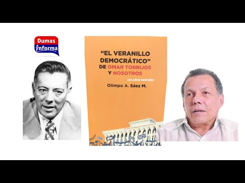 Interioridades del Libro “El Veranillo Democrático de Omar Torrijos y Nosotros”