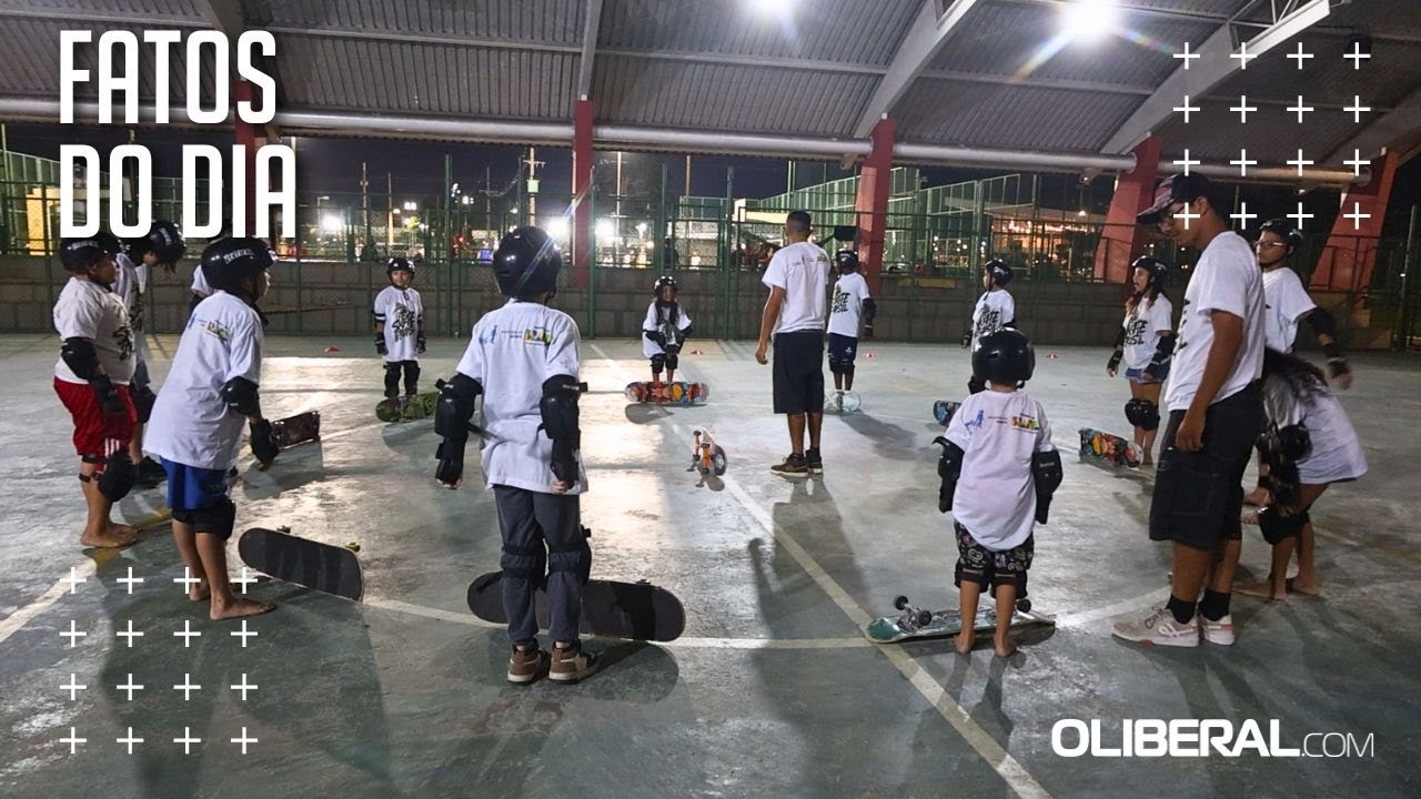 Projeto Skate Brasil promove esporte e inclusão social na Sacramenta