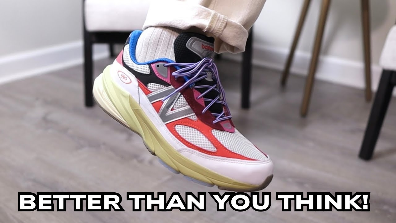 New Balance 990v6 x Action Bronson "Untitled" Review
