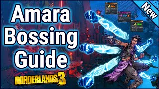 Complete Level 65 Amara Bossing Guide | Updated | Mayhem 10 | Borderlands 3