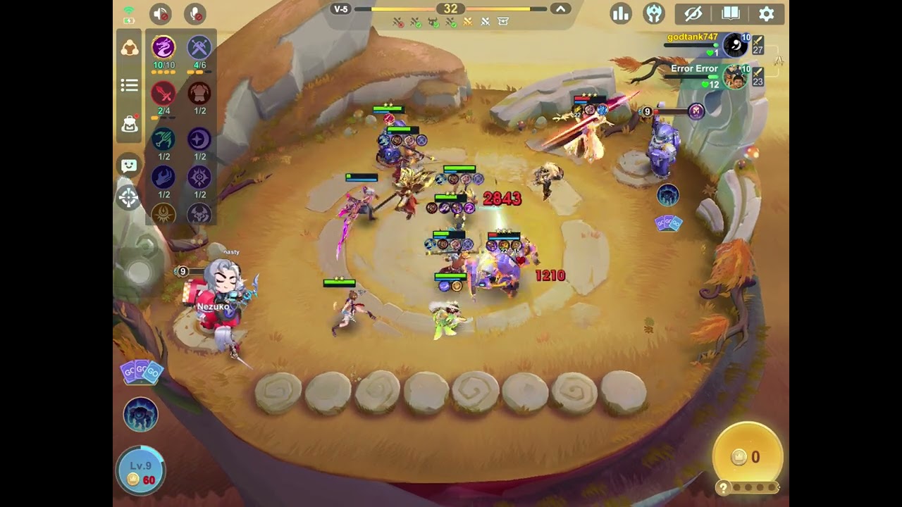 Magic chess go go tag team 10 dragon altar 14/6/2025