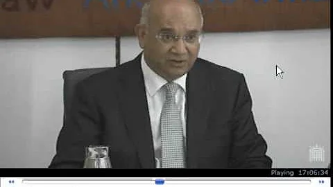 Joyce Thacker of Rotherham Scandal being grilled b...