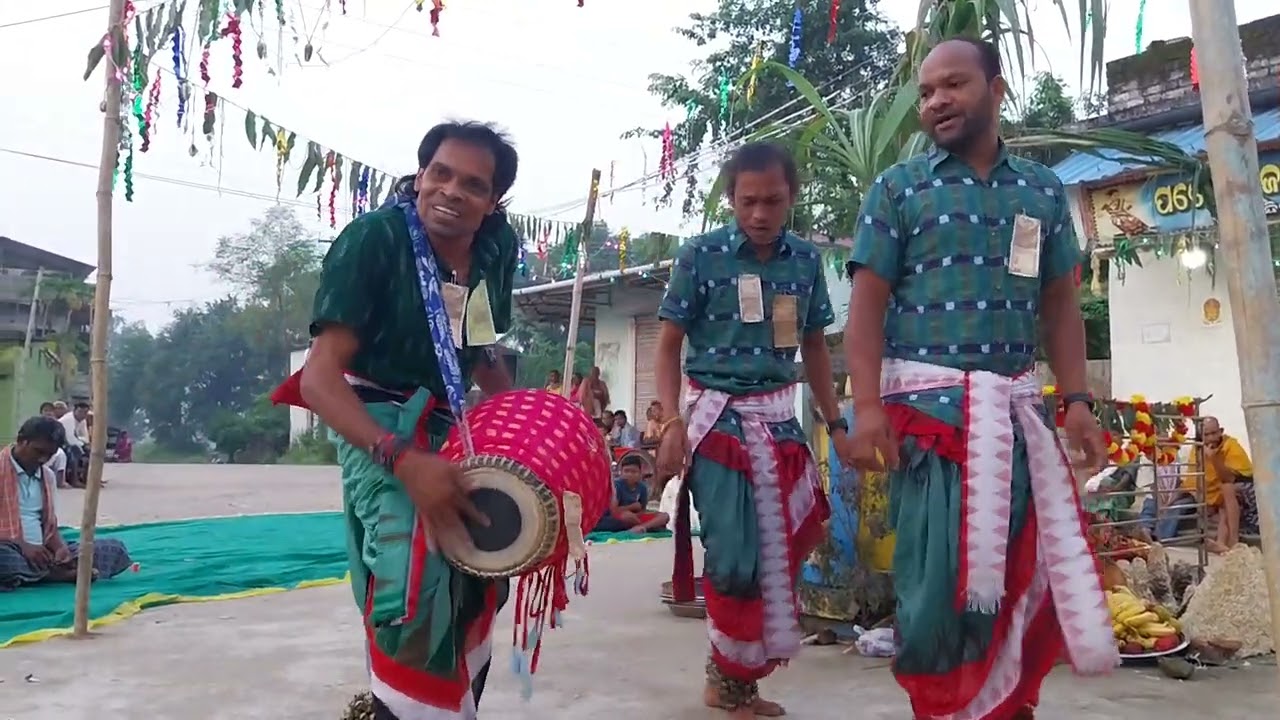 Nai bhuli jibu re dhana sure Karamsani bhajan Song.Gahak Laya Sushanta & bahak Bali.Tora Karamsani.