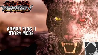 Armor King II | Story Battle | Tekken Dark Resurrection #36 (PSP) screenshot 5