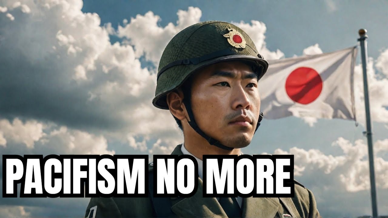 Japan Ditches Pacifism and Gets Ready for War - YouTube