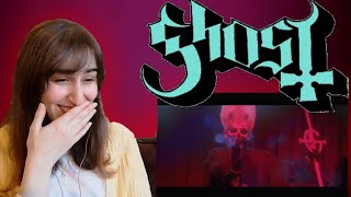 KPOP FAN REACTION TO GHOST - CIRICE!