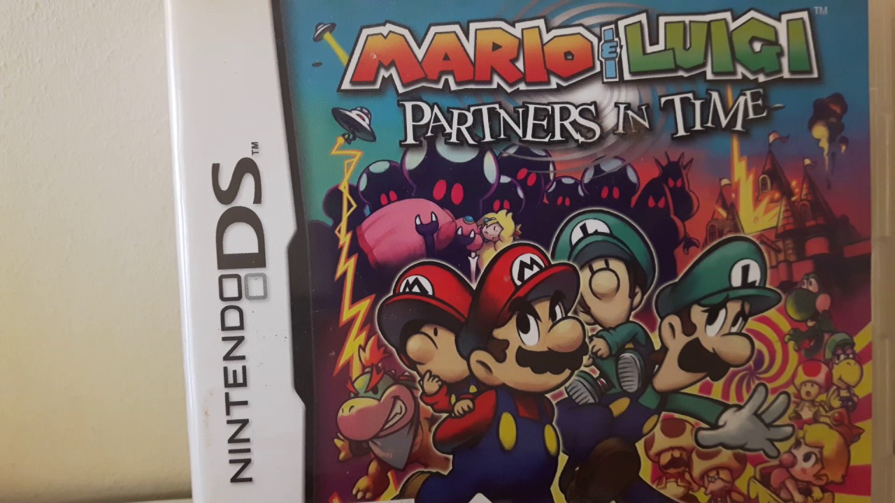 Mario Luigi Partners In Time Final Boss Music