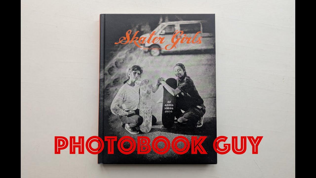 Skater Girls Jenny Sampson Tintype Portraits of West Coast Skateboarders photo book