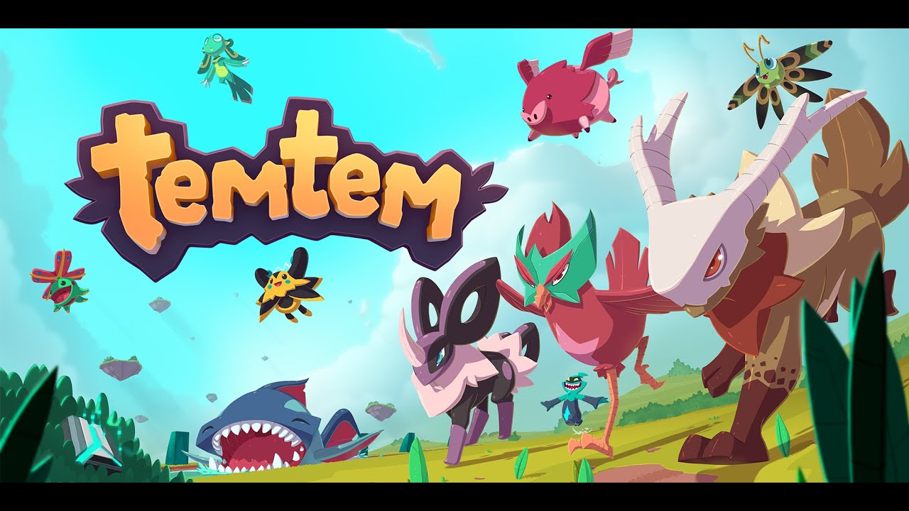 Pokemon PS5/Ps4 Temtem Folge 15: Drittes Dojo  