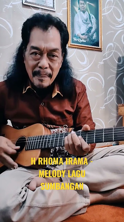 H Rhoma irama - melody sumbangan #soneta #rhomairama #foryou #forsa #music