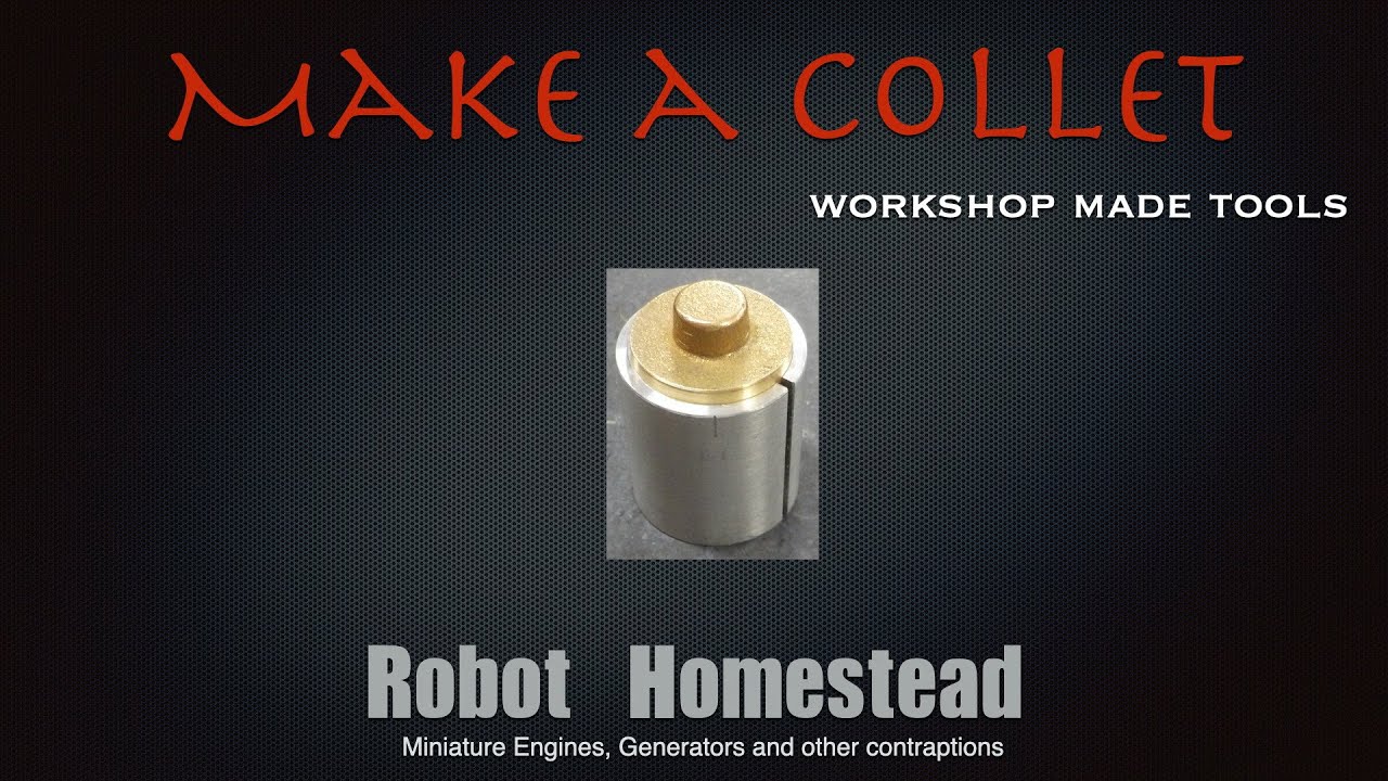 Making a collet - YouTube
