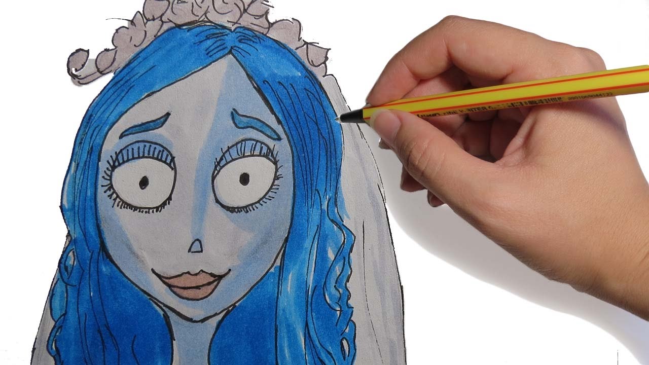 COMO DIBUJAR A SALLY DE PESADILLA ANTES DE NAVIDAD: paso a paso - thptnganamst.edu.vn