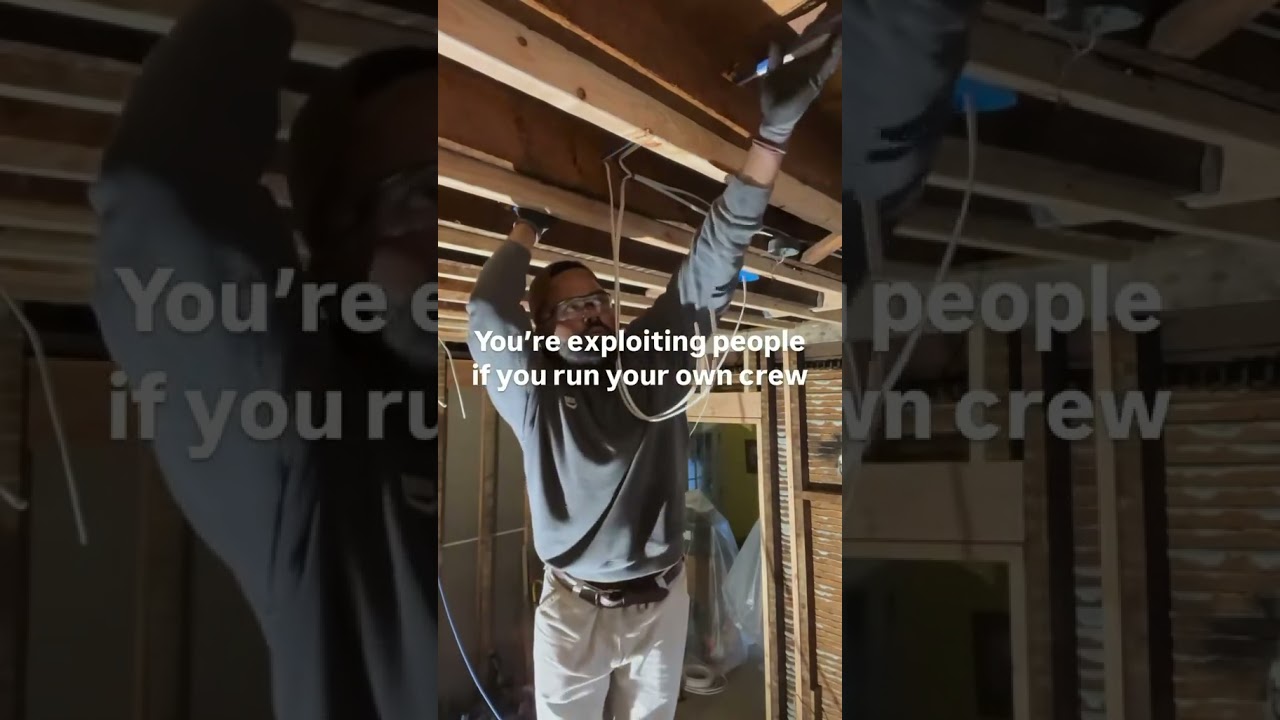 This is why I left the Electrical Union 