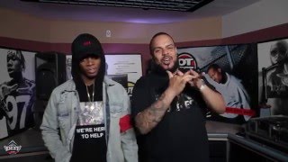 Boston's Own Gio Dee Drops By The Hot Box