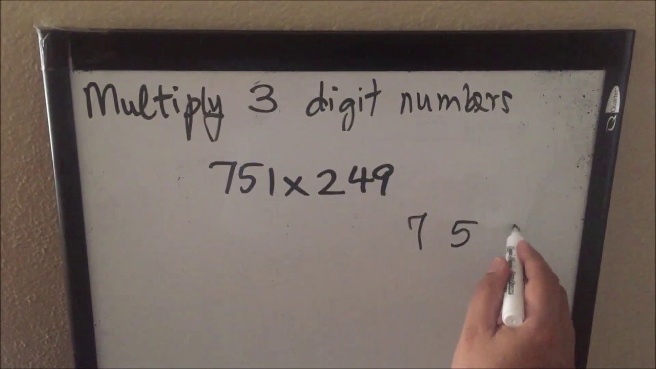 Multiply Without Calculator Strategy 2 YouTube multiply-without-calculator-strategy-2-youtube