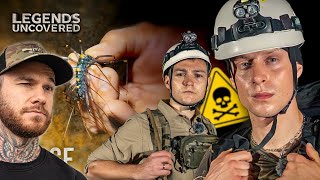 Joris wird von giftigem Insekt in Höhle gebissen! Legends Uncovered Folge 2 - Fabio Schäfer reagiert