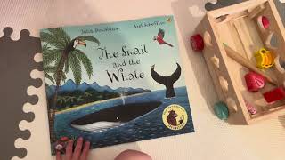 Such a Cute Kids Story! The Snail and the Whale Review Book Recommendation for Children & Toddlers