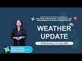 Public Weather Forecast issued at 5:00 PM | June 14, 2026 - Sunday