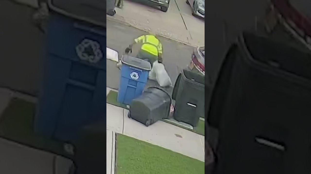 Staten Island resident films careless sanitation workers spreading more trash than they pick up
